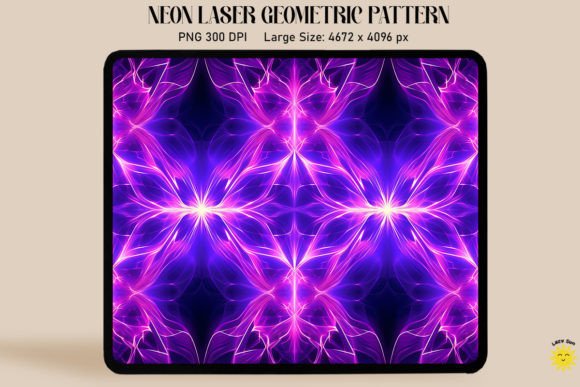 Download Neon Vibrant Purple Laser Pattern - Laser pattern Collection