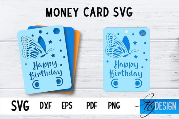 Download Money Card SVG | Happy Birthday Money - Money card svg Collection