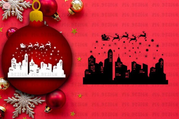 Download Christmas Scene Svg - Christmas scene svg Collection