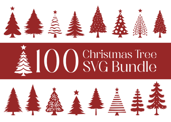 Download Christmas Tree SVG Bundle - Christmas tree svg bundle Collection