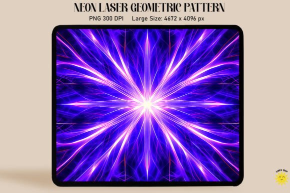Download Neon Vibrant Lavender Laser Pattern - Laser pattern Collection