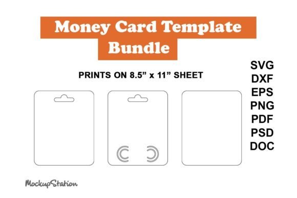 Download Money Card SVG Bundle | Money Holder - Money card svg Collection