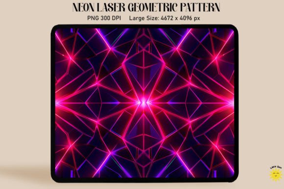 Download Neon Vibrant Maroon Laser Pattern - Laser pattern Collection