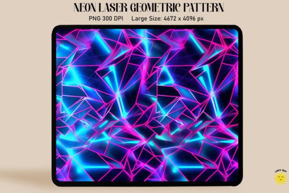 Download Neon Vibrant Colorful Laser Pattern - Laser pattern Collection