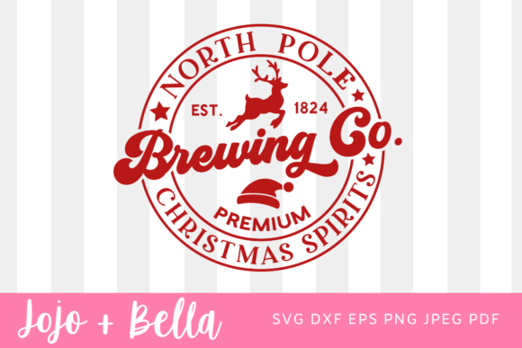 Download Christmas Brewing Co Svg, North Pole Svg - Premium Resources