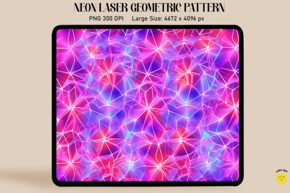 Download Neon Vibrant Lavender Laser Pattern - Laser pattern Collection