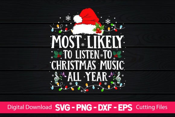 Download Most Likely to Listen to Christmas Music - Christmas music Collection