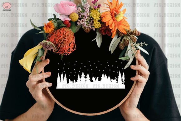 Download Christmas Scene Svg - Christmas scene svg Collection